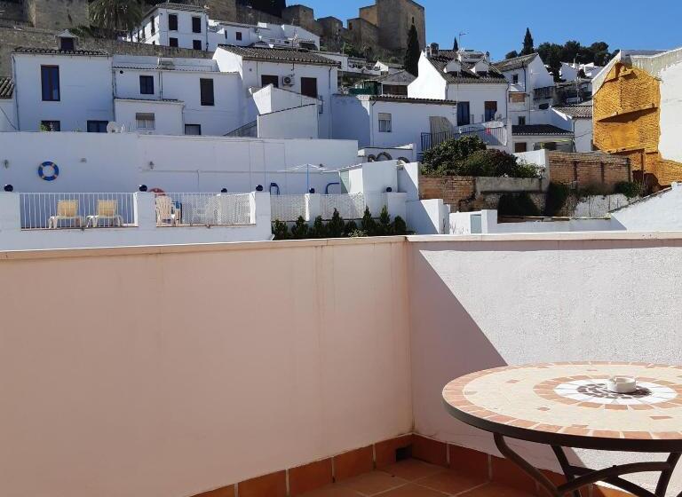 带观景的豪华间, Infante Antequera