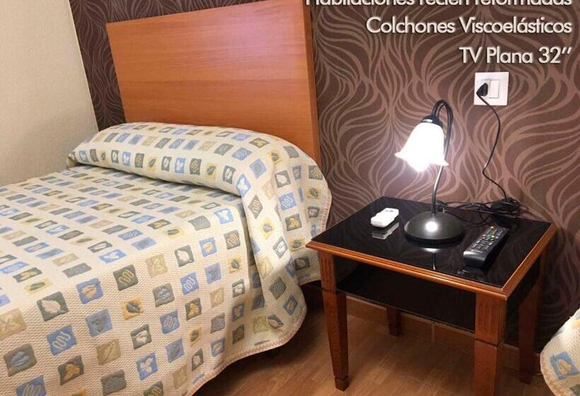 غرفة سوبيريور فردية, Hostal La Zarza