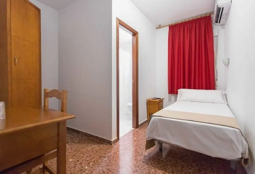 スタンダードシングルルーム, Hostal San Rafael