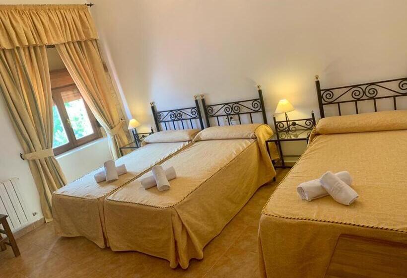 חדר סטנדרט לשלושה, Mirador Sierra De Alcaraz