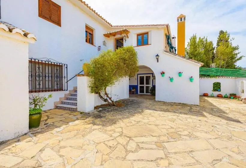 １ベッドルームハウス, Casa Jardín Del Olivar Con Piscina Privada