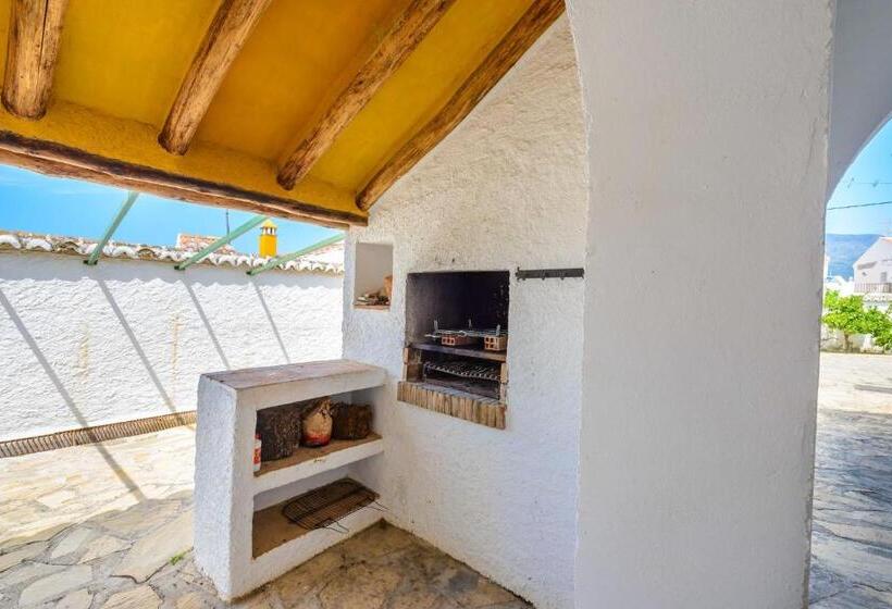 منزل غرفة نوم واحدة, Casa Jardín Del Olivar Con Piscina Privada