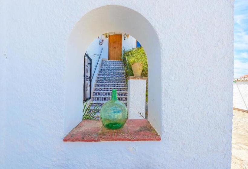 منزل غرفة نوم واحدة, Casa Jardín Del Olivar Con Piscina Privada