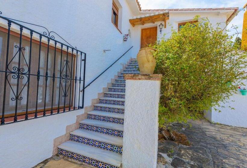 منزل غرفة نوم واحدة, Casa Jardín Del Olivar Con Piscina Privada