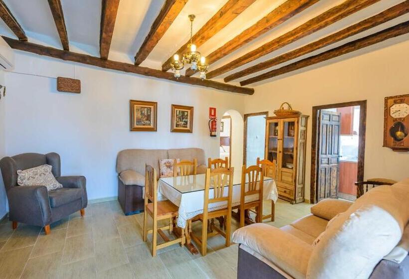 Дом 1 Спальня, Casa Jardín Del Olivar Con Piscina Privada