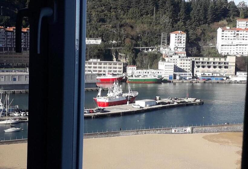 חדר דלוקס נוף לים, Arrigorri Ostatu Jatetxea