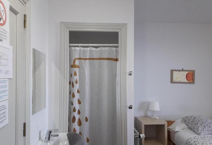 חדר סטנדרט חדר אמבטיה משותף, Arrigorri Ostatu Jatetxea