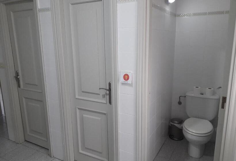 חדר סטנדרד יחיד חדר אמבטיה משותף, Arrigorri Ostatu Jatetxea