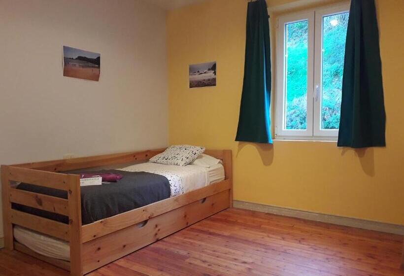 חדר סטנדרד יחיד חדר אמבטיה משותף, Arrigorri Ostatu Jatetxea