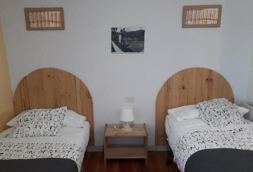 חדר סטנדרט חדר אמבטיה משותף, Arrigorri Ostatu Jatetxea