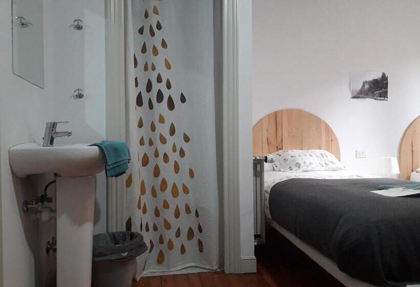 חדר סטנדרט חדר אמבטיה משותף, Arrigorri Ostatu Jatetxea