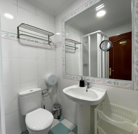 스탠다드 룸 공동 욕실, Pensión La Encina