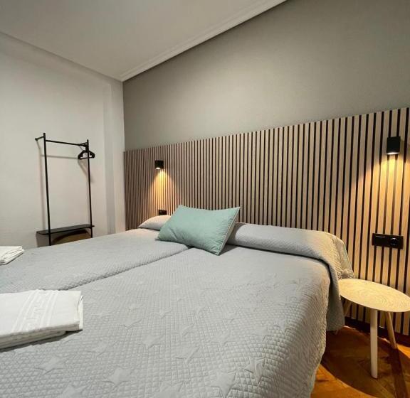 스탠다드 룸 공동 욕실, Pensión La Encina