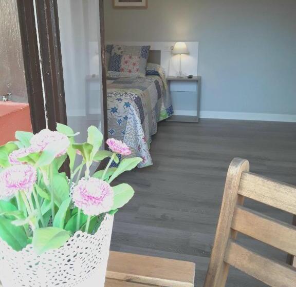 חדר סטנדרט עם טרסה, Pension Principado