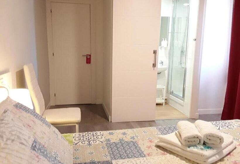 חדר סטנדרט עם טרסה, Pension Principado