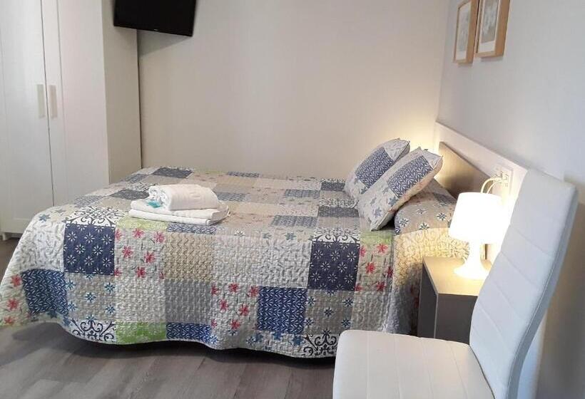 חדר סטנדרט עם טרסה, Pension Principado