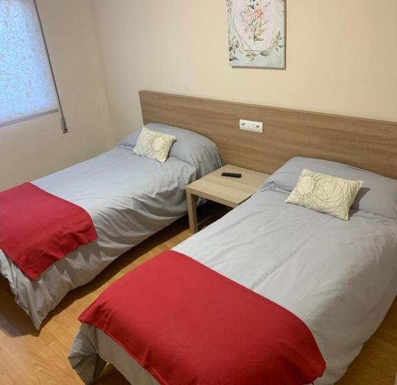 غرفة قياسية, Pension Valcarce