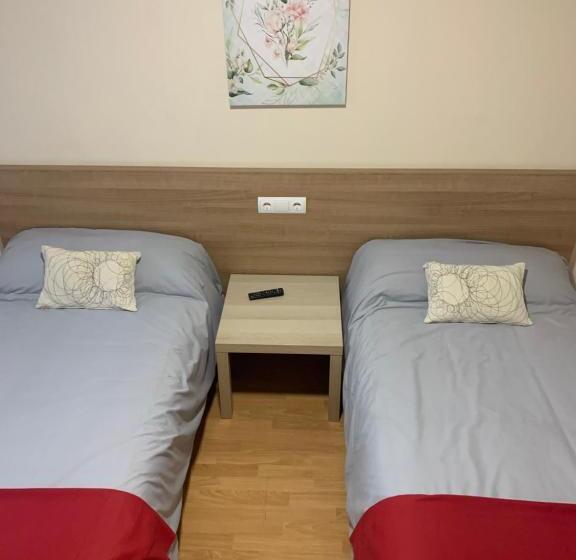 غرفة قياسية, Pension Valcarce