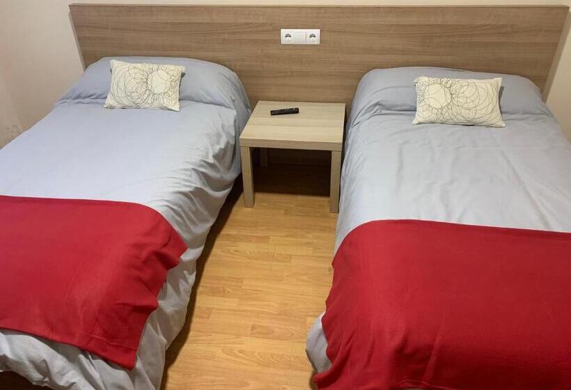 غرفة قياسية, Pension Valcarce