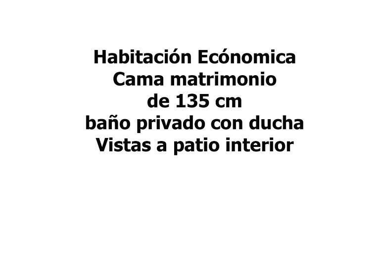 ベーシックルーム, Hospedería Puerta De La Catedral