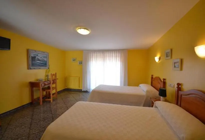اتاق استاندارد با بالکن, Casa Mariñan