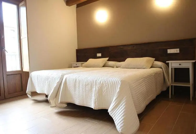 Deluxe-huone Parveke, Hostal Cicloturismo Lopenea