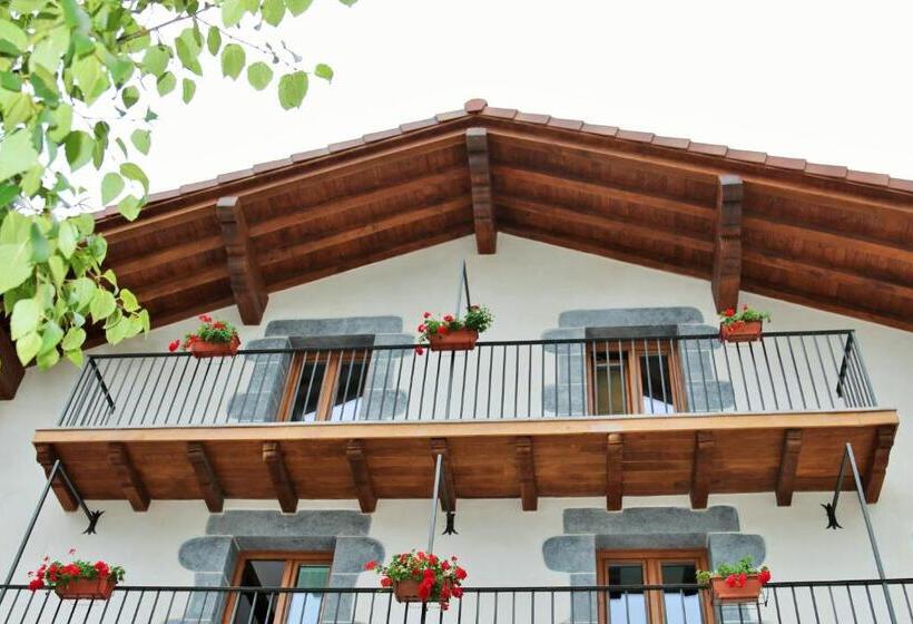 带阳台的豪华间, Hostal Cicloturismo Lopenea