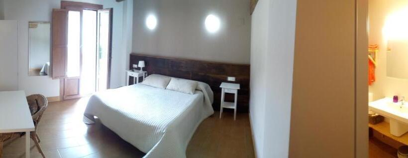 带阳台的豪华间, Hostal Cicloturismo Lopenea