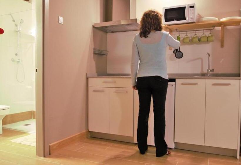 带2个卧室的公寓, Hostal Cicloturismo Lopenea