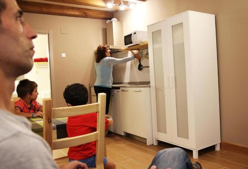 침실 2개 아파트, Hostal Cicloturismo Lopenea