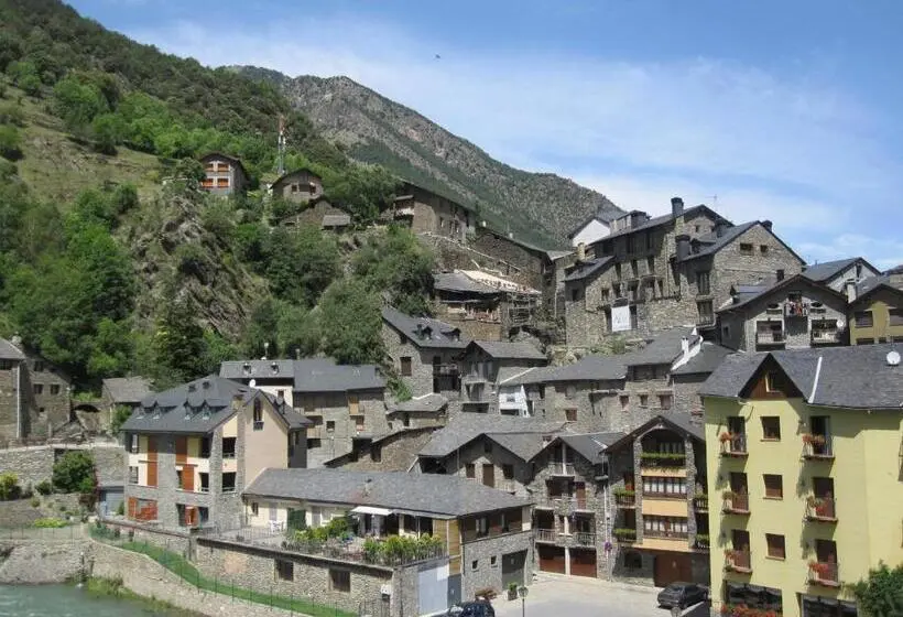 リバービューのスタンダードシングルルーム, Hostal Noguera