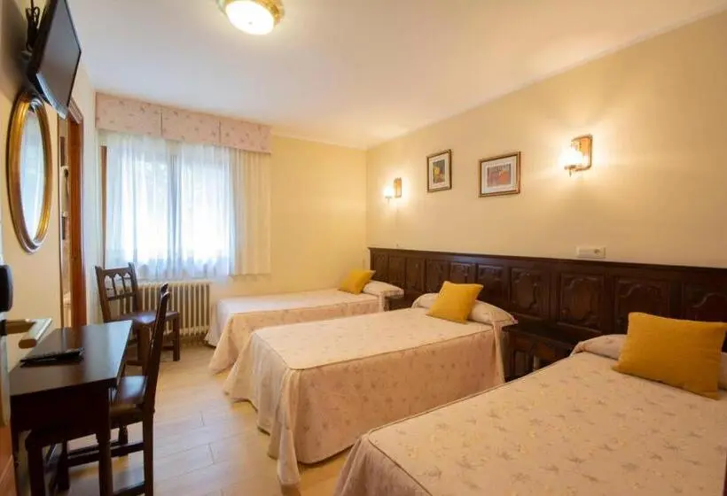 スタンダードルーム, Hostal Noguera