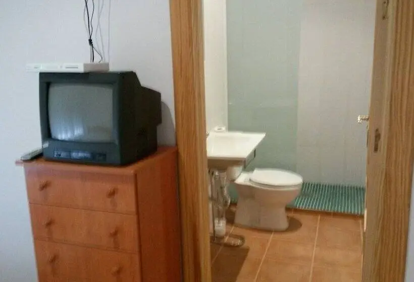 スタンダードシングルルーム, Hostal Virgen Del Pilar