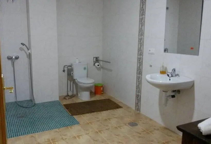 身障者適用スタンダードルーム, Hostal Virgen Del Pilar