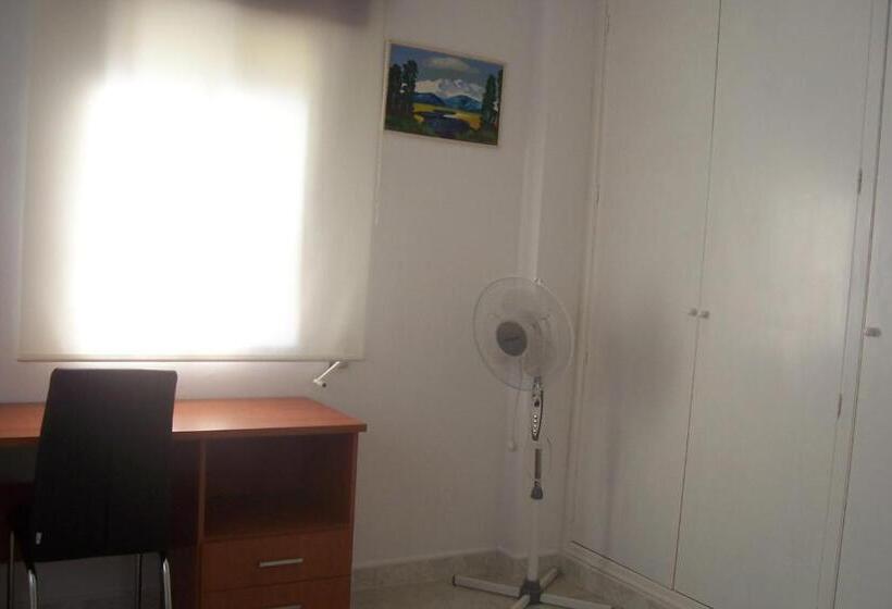 חדר סטנדרט יחיד, Pensión Nomphosumus