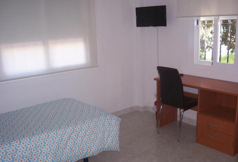 חדר סטנדרט יחיד, Pensión Nomphosumus