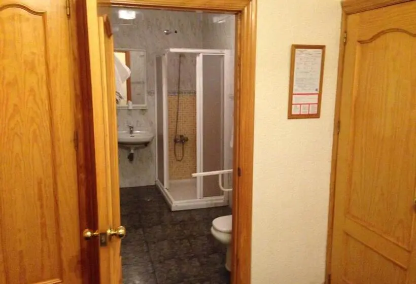 اتاق استاندارد یک نفره با چشم‌انداز دریا, Hostal Delfin Verde