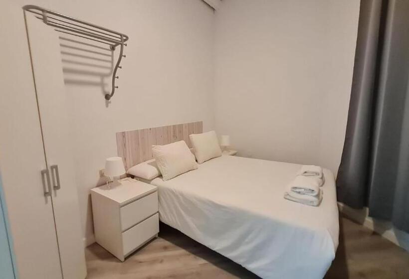 اتاق اینتریور یک تخته, Hostal Eixample