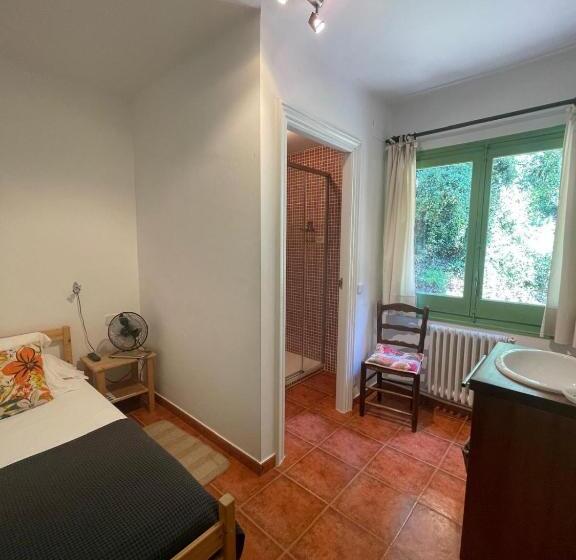 Номер Стандарт Индивидуальный, Hostal L´ou De Reig