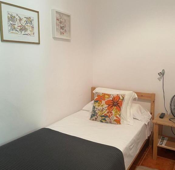 스탠다드 싱글 룸, Hostal L´ou De Reig