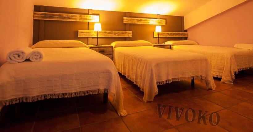 חדר משפחתי, Hostal Santuari De Paller