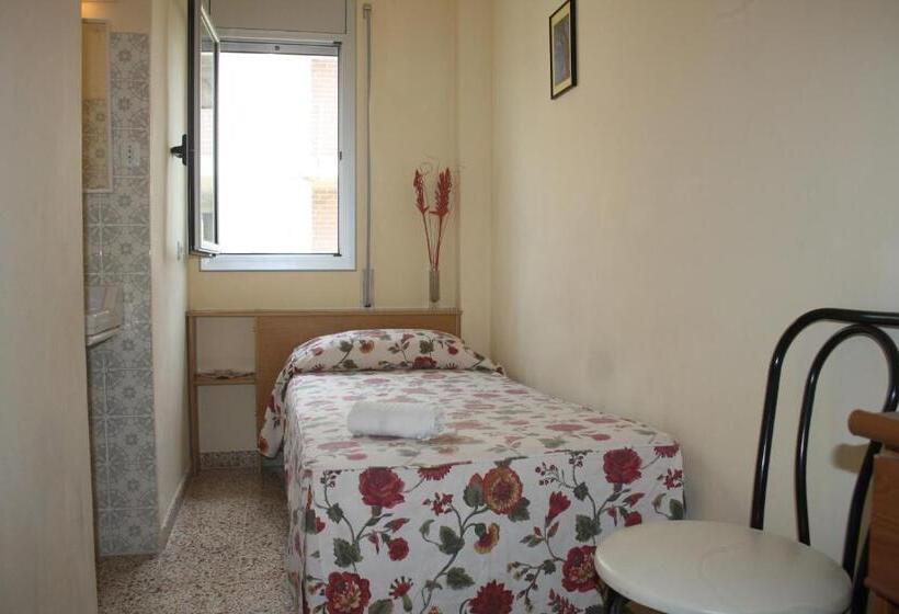 バスルーム共有のシングルスタンダード, Hostal Torre Mar