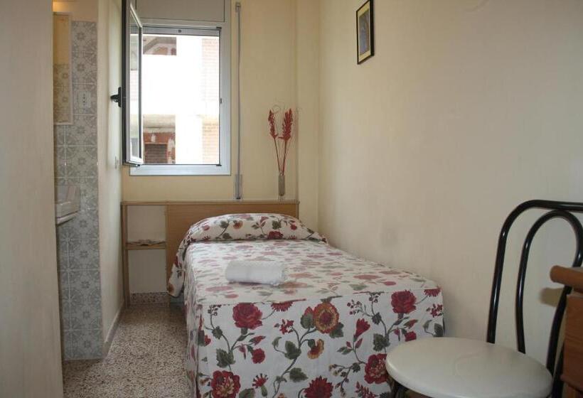 バスルーム共有のシングルスタンダード, Hostal Torre Mar