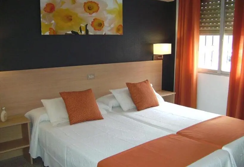 Standardzimmer, Pension Miami