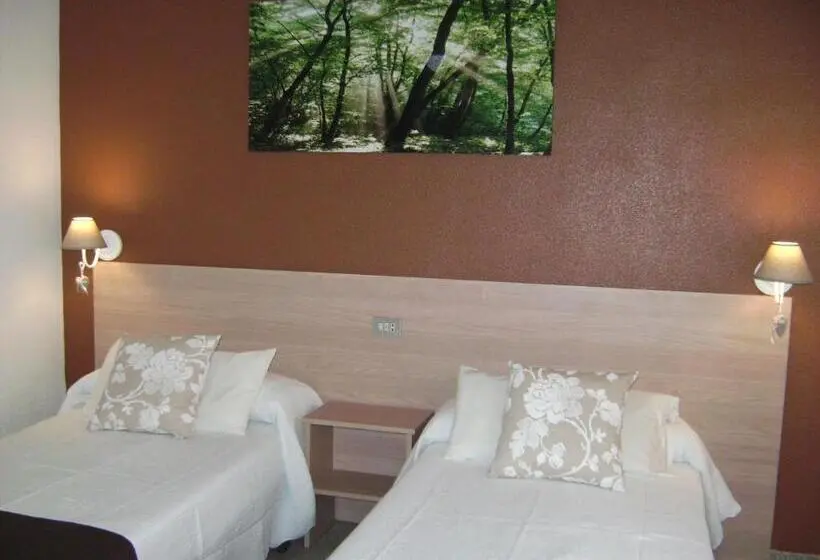 Standardzimmer, Pension Miami