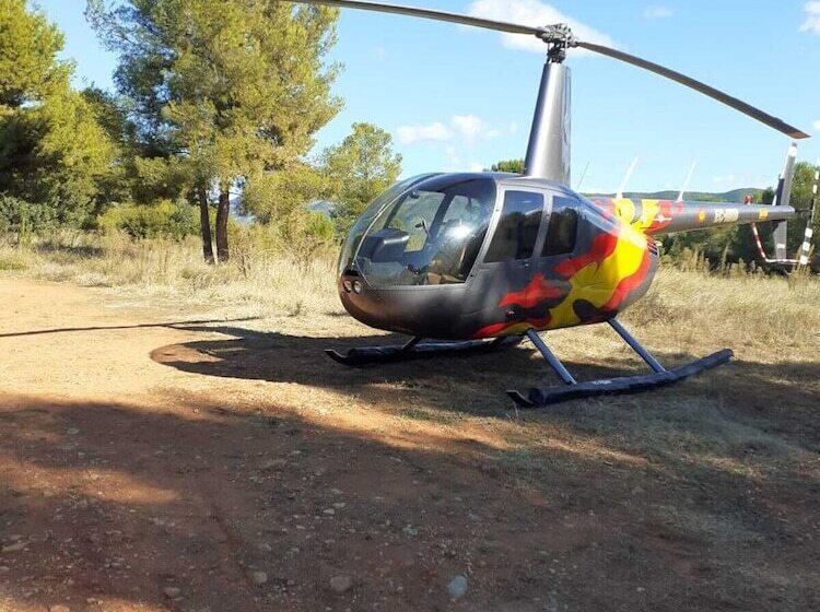 غرفة قياسية ثلاثية مطلة علي الحديقة, Restaurante Rural Cau Blanch