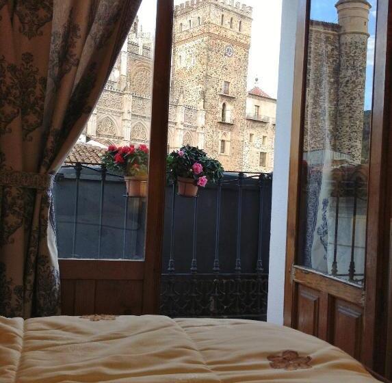 חדר סטנדרט עם מרפסת, Hostal Cerezo 2