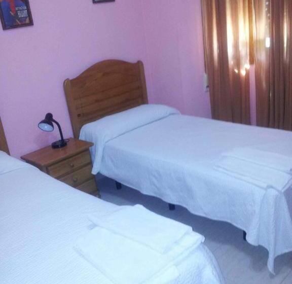 스탠다드 룸 공동 욕실, Hostal El Alba