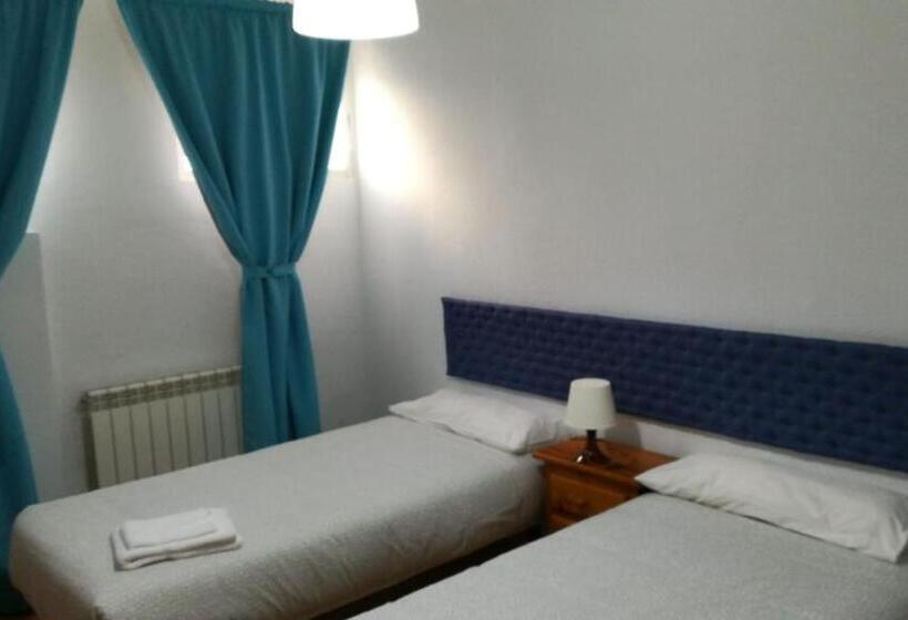 스탠다드 룸 공동 욕실, Hostal El Alba