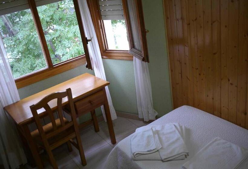اتاق استاندارد یک تخته با سرویس بهداشتی مشترک, Hostal El Alba